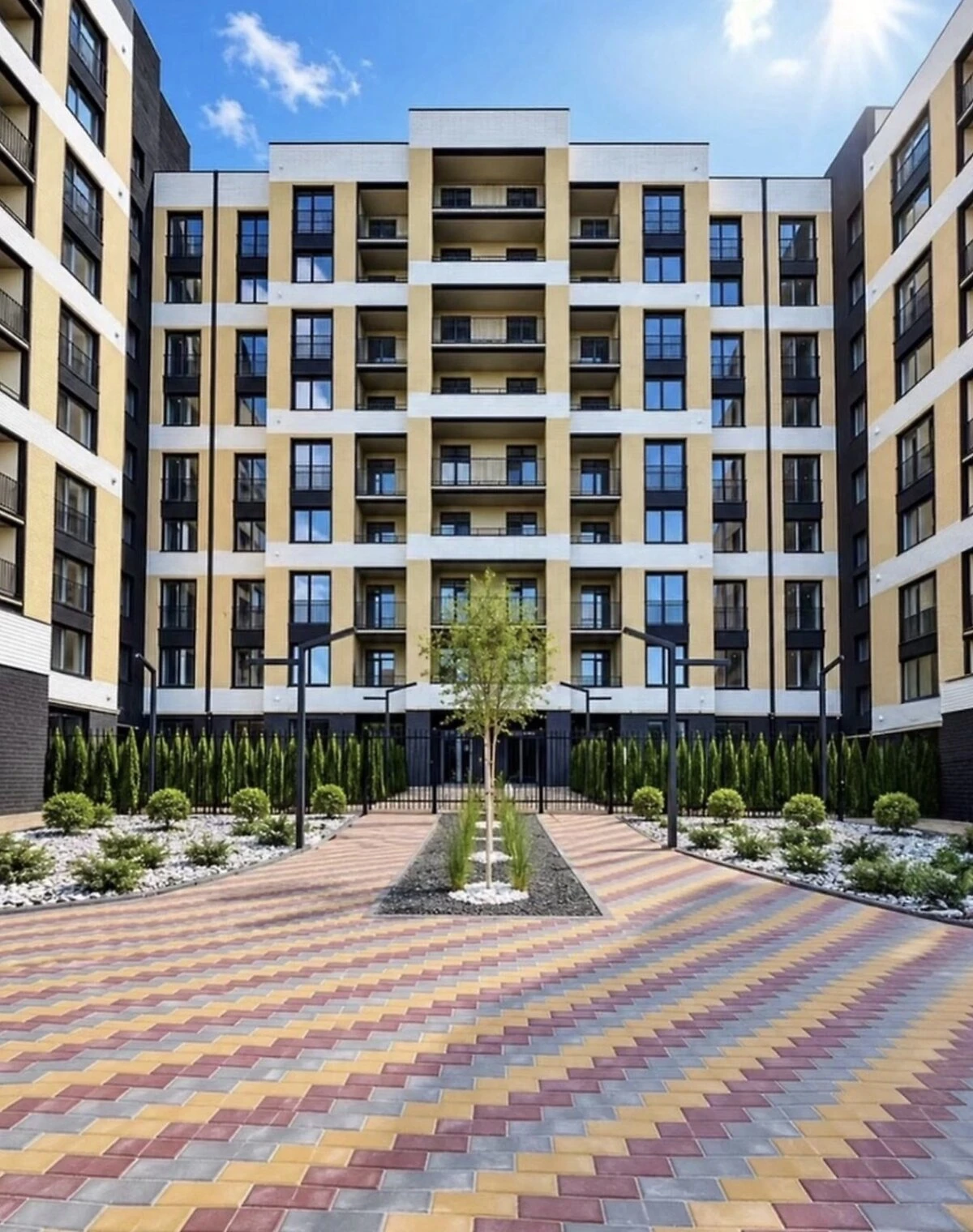 2-кімнатна квартира, Озерна: новобудова, резервне живлення - фото 1