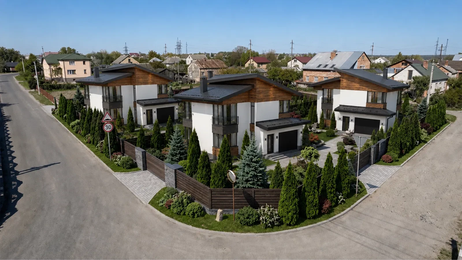 Участок 28 соток, Рясное-Русское: вода, газ, 1 мин от Львова - фото 2