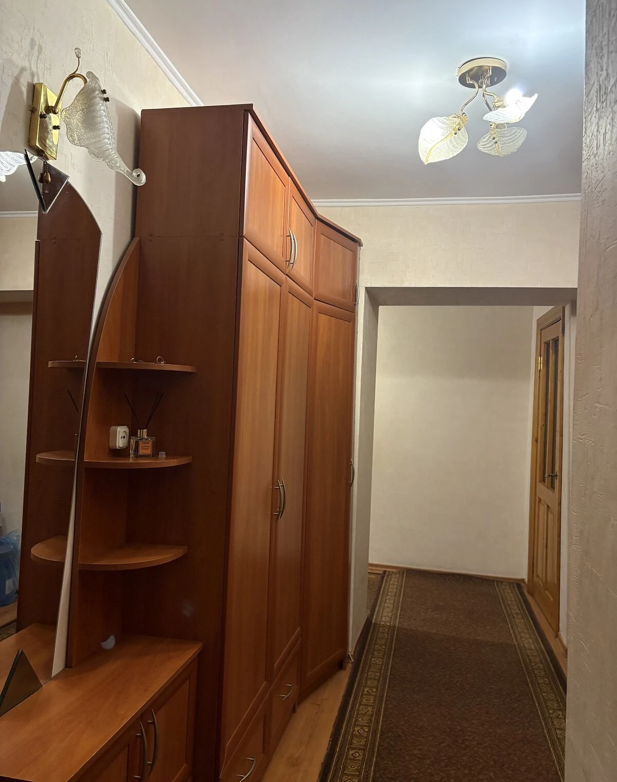 3-кімнатна квартира, Центр: вода і газ без світла - фото 1