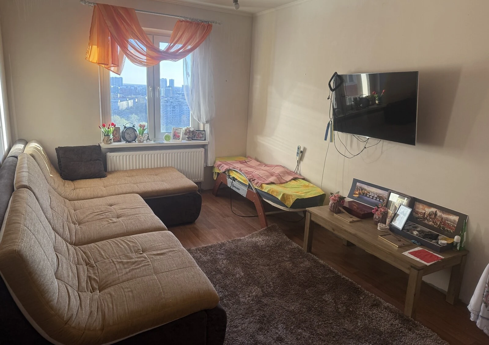 3-комнатная квартира, Теремки-2: єОселя, новостройка, 17 этаж