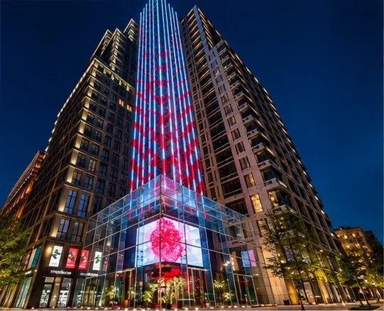 1-комнатная квартира в ЖК Chicago Central House: генератор