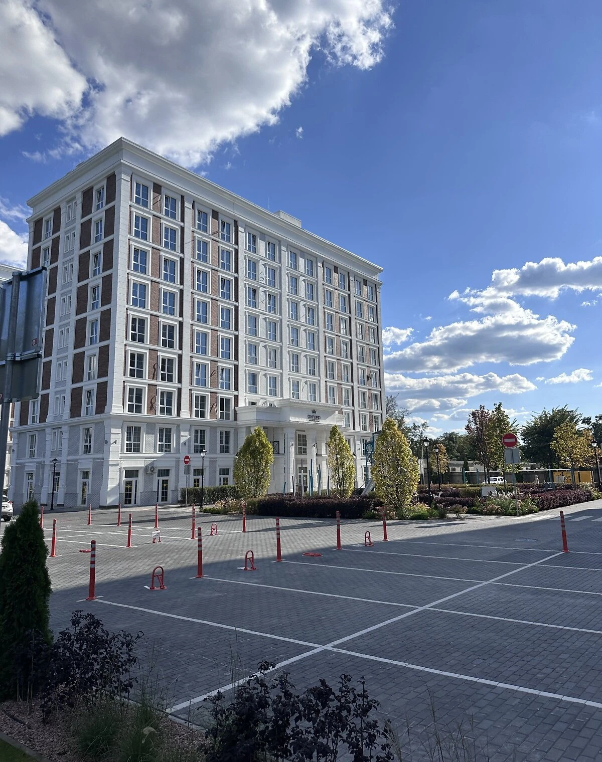 2-комнатная квартира, Чайки: новостройка, панорамные окна