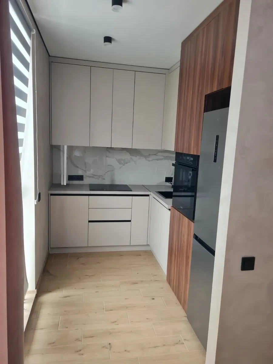 1-комнатная квартира в ЖК Новий Форт: первая сдача, панорамные окна
