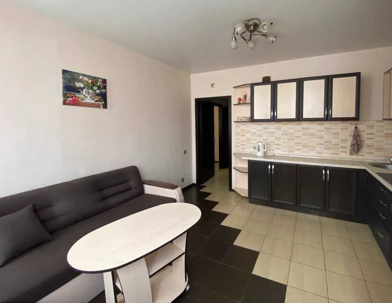 1-кімнатна квартира, Київський: кухня 15,5 м², генератор, гардеробна - фото 3