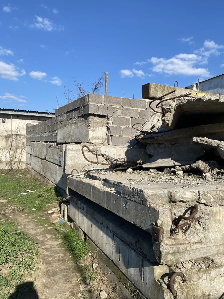 Гараж, Пересипський: недобудований, під охороною - фото 2
