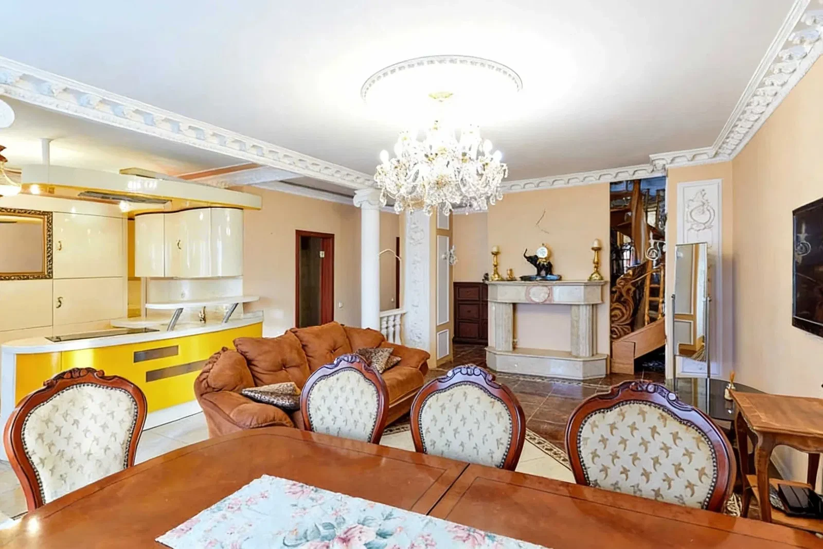 5-кімнатна квартира, Печерський: євроремонт, вільне планування, фото 4