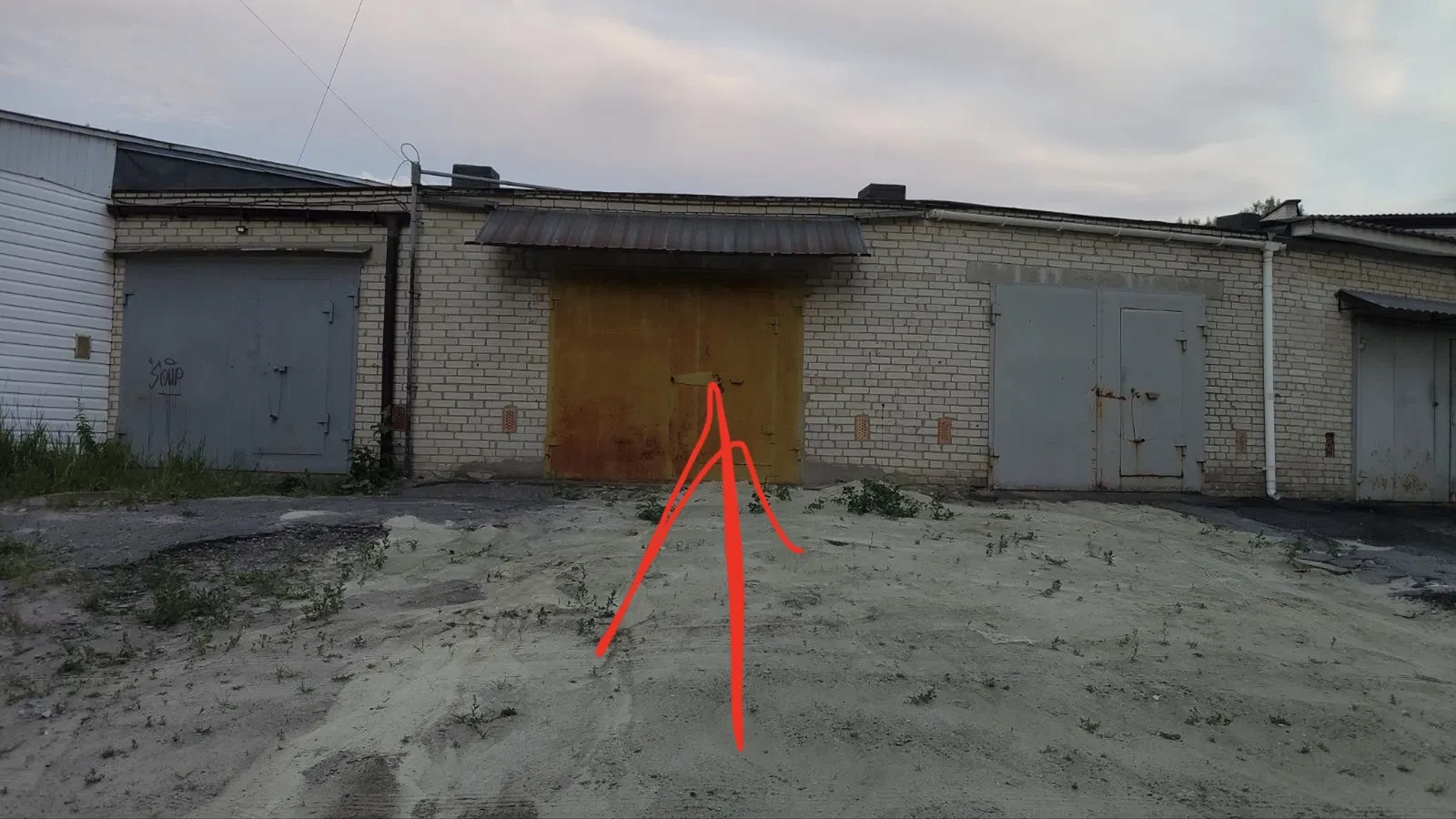 Гараж, Суми: 9-й мікрорайон, біля озера Чеха - фото 1