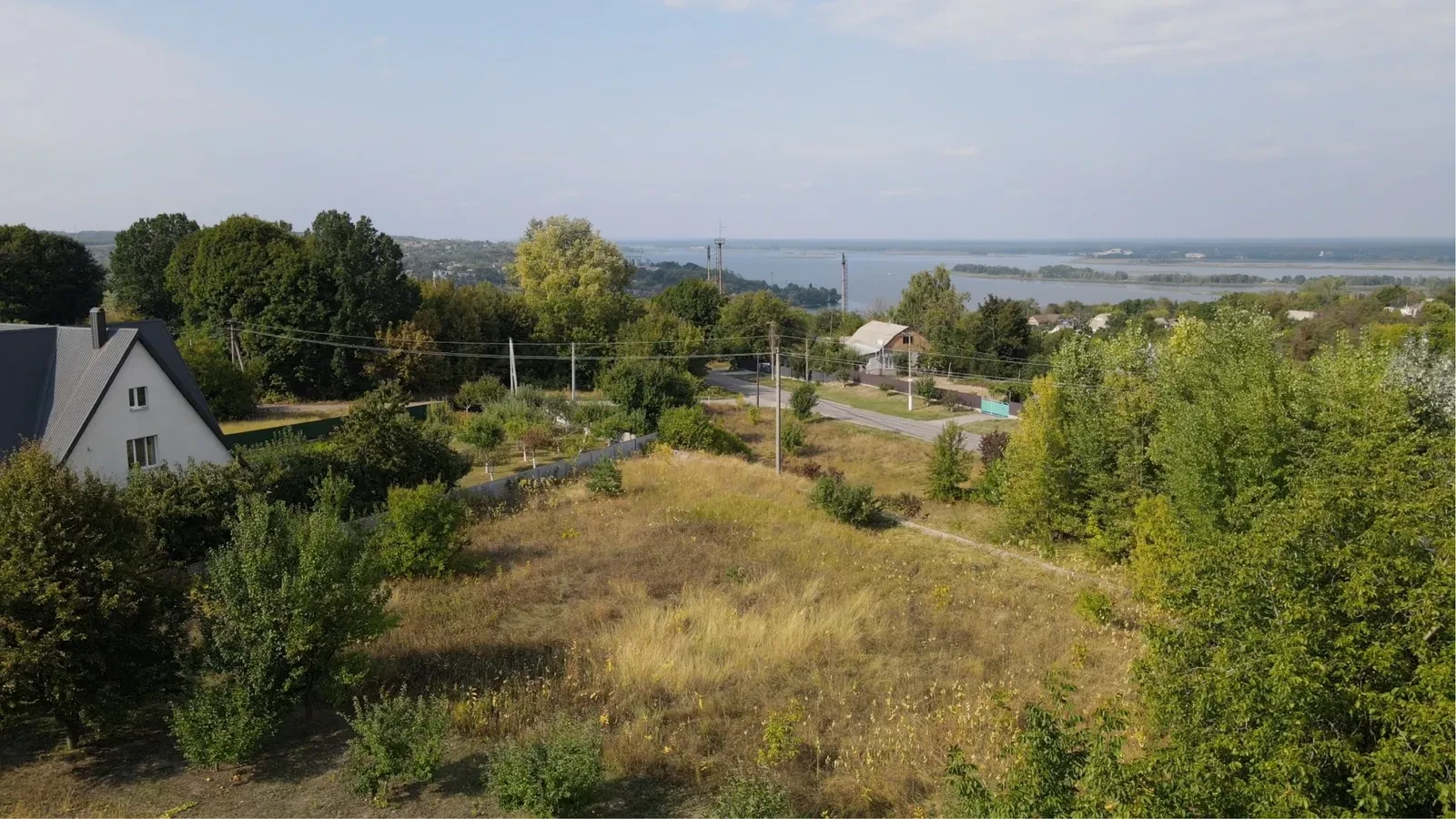 Ділянка 17 соток, Ржищів: вид на Дніпро, 5 хвилин до Дніпра - фото 2