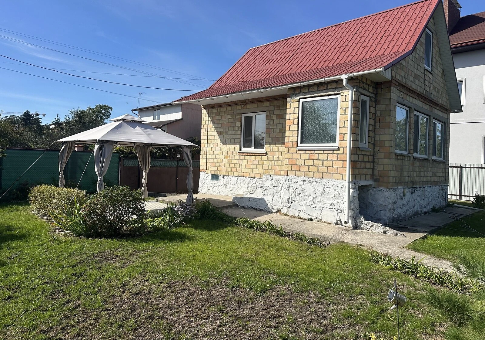 Будинок, Осокорки: бесідка, сад, свердловина, фото 5