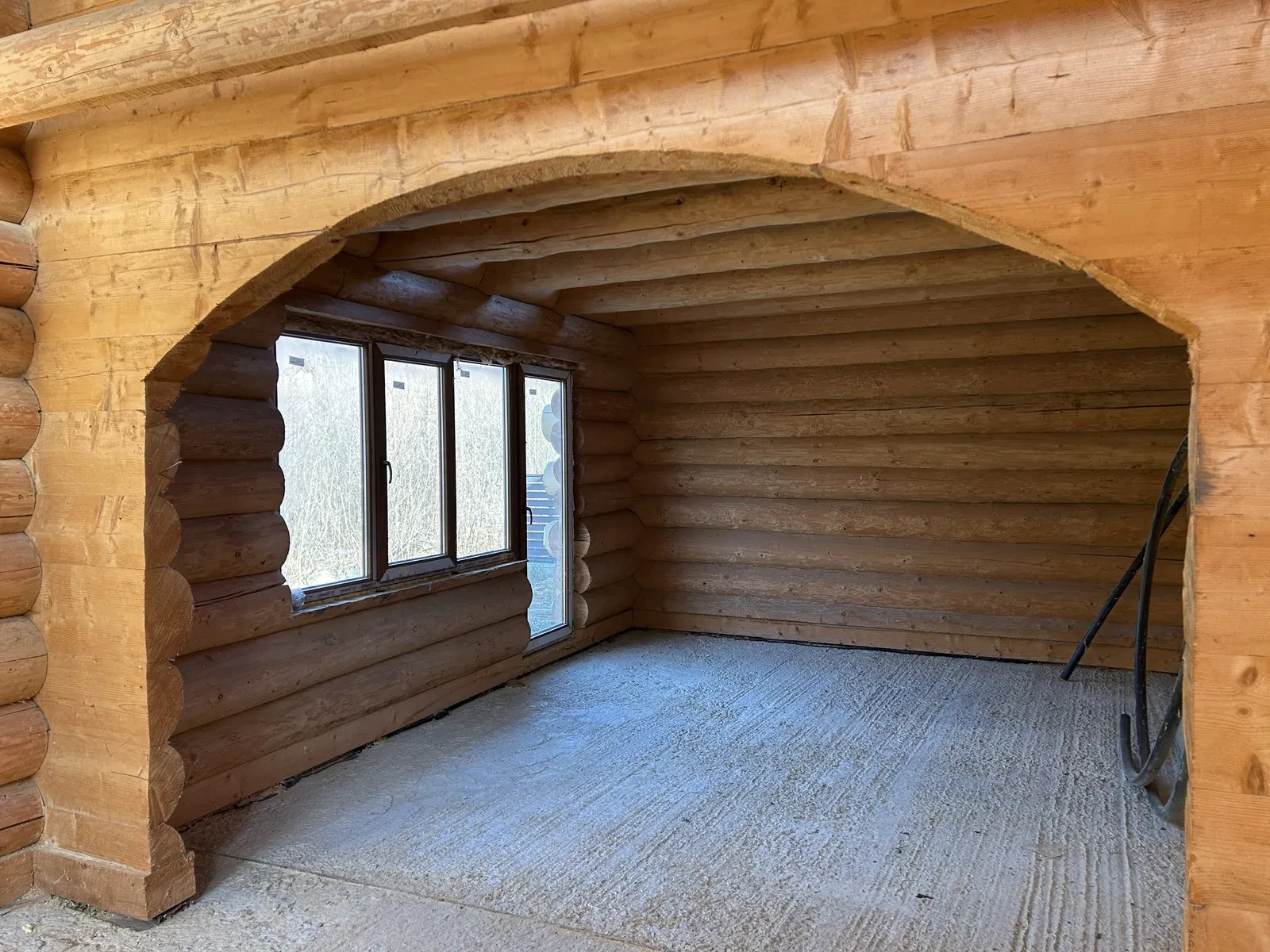 Шале, Микуличин: дикий зруб, Буковель 19 км, фото 5