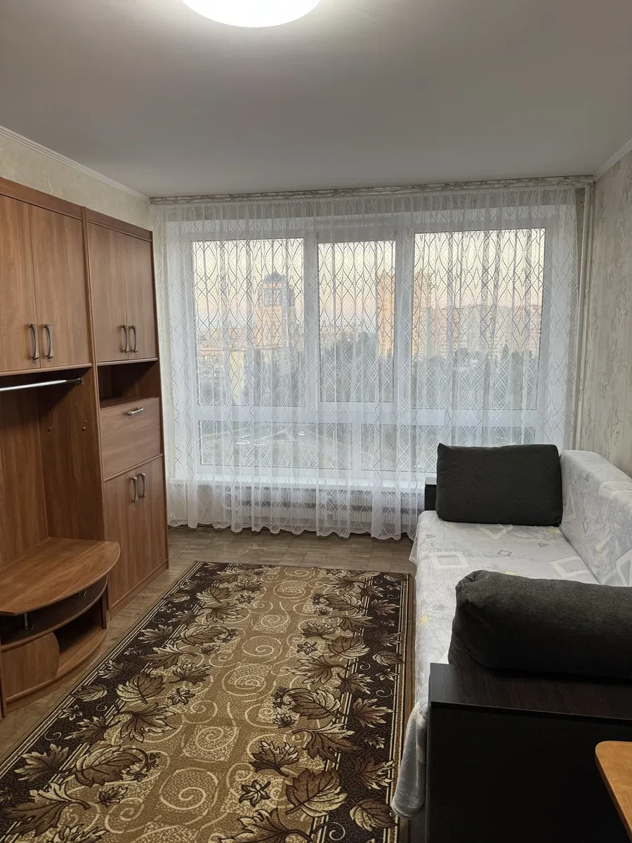 1-кімнатна квартира, Софіївська Борщагівка: косметичний ремонт, бойлер