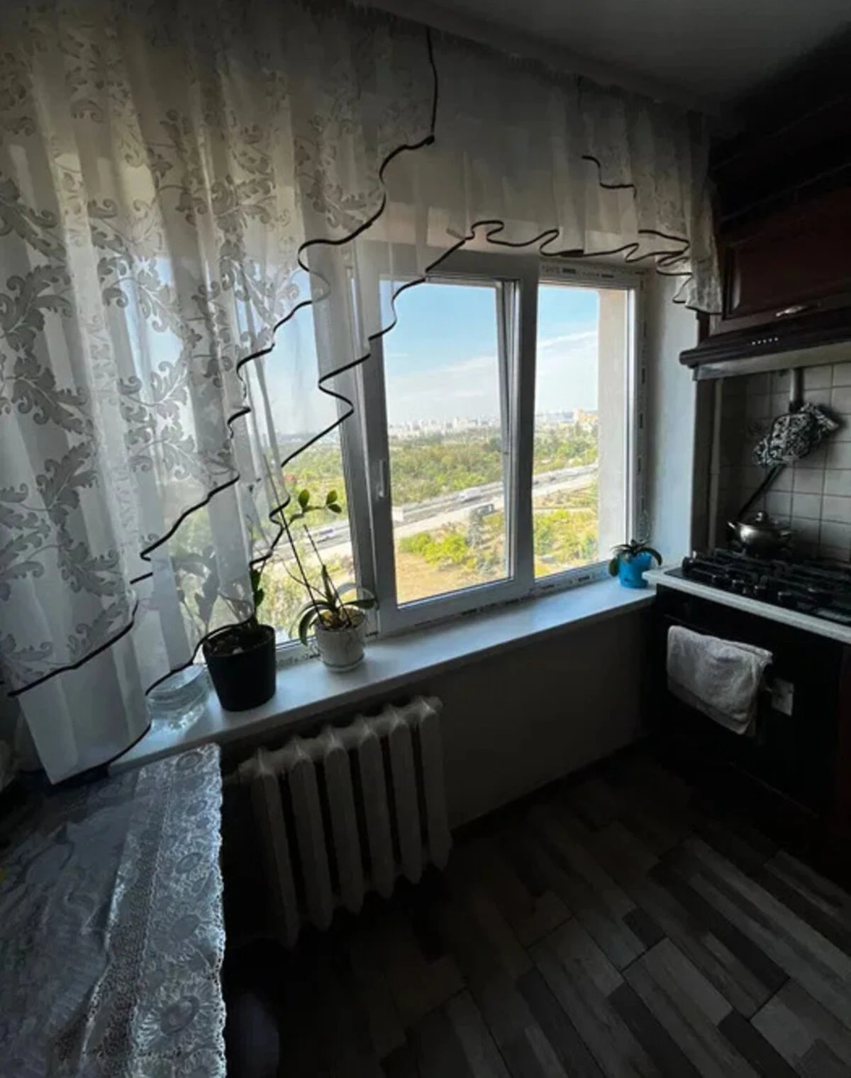 1-кімнатна квартира, Київ: внутрішній двір - фото 4