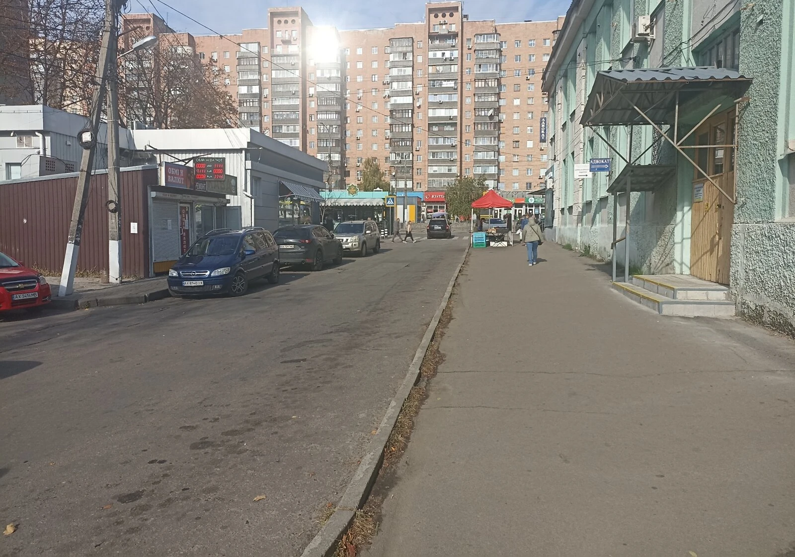 1-кімнатна квартира, Рубанівка: єВідновлення, цегляні стіни - фото 1
