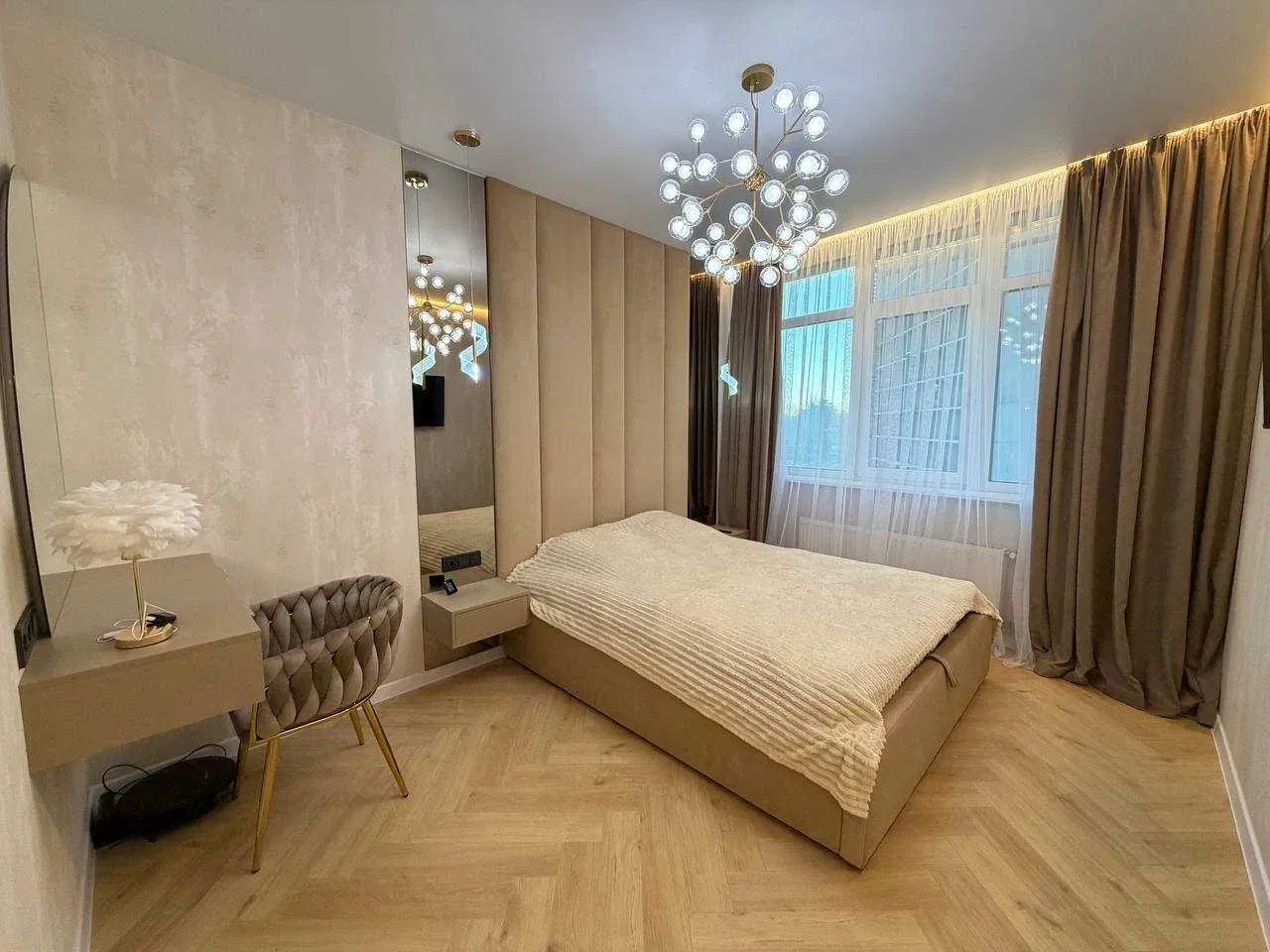 3-кімнатна квартира у ЖК Атмосфера: дизайнерський ремонт, біля моря, фото 4