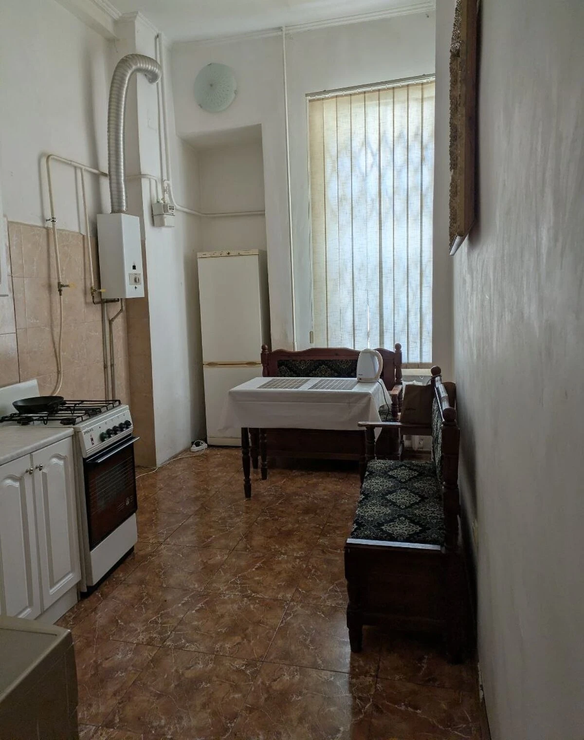 1-кімнатна квартира, Лук'янівка: можна з малими дітьми, торг можливий - фото 4