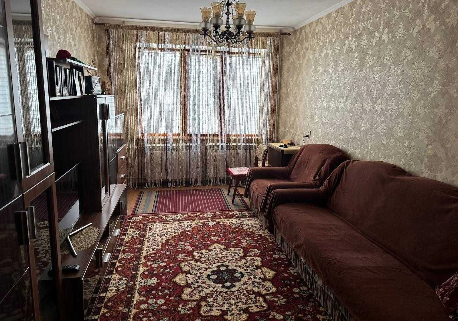 3-кімнатна квартира, Павлоград: новобудова, панельні стіни - фото 1