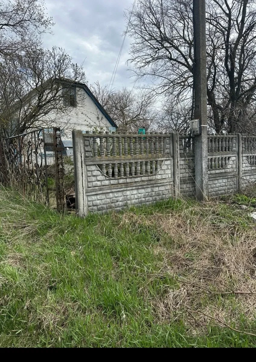 Участок 34 сотки, Ксаверовка: угловой, старый дом под снос - фото 4