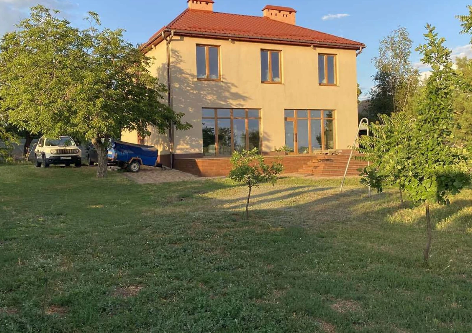Будинок, Широке (Запоріжжя): тераса, 50 соток, резервне живлення - фото 2