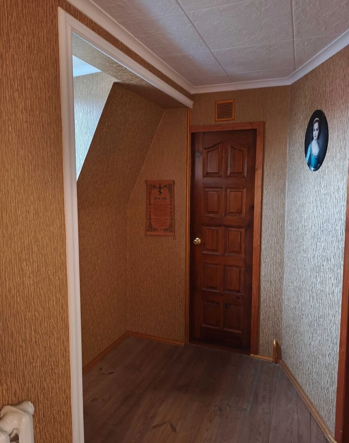 Будинок, Нововолинськ: камін, цегляні стіни - фото 4
