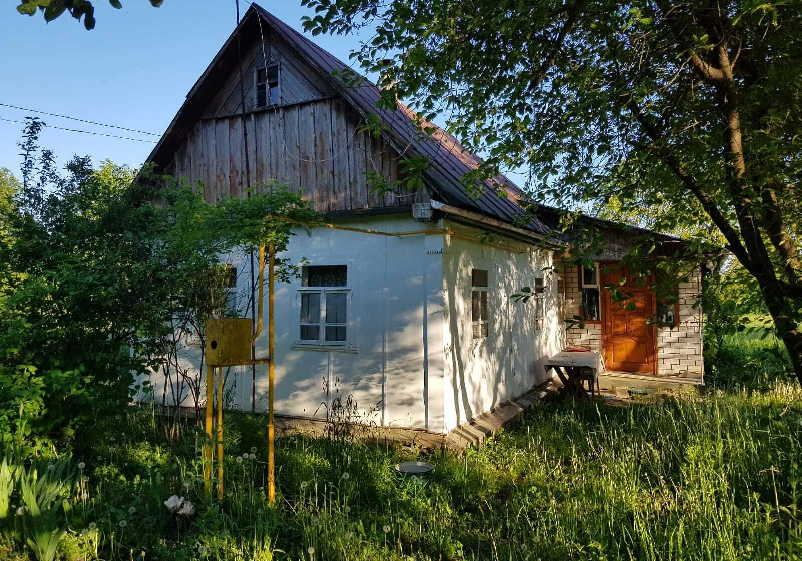 Будинок, Осники: опалення працює без світла, криниця - фото 1