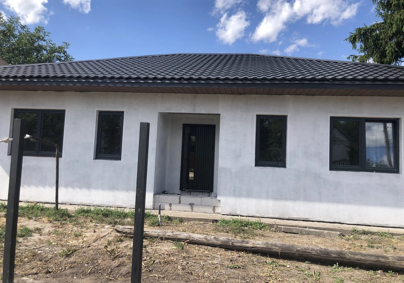 Дом, Саливонки: терраса, панорамные окна, сдача в 2026, фото 3