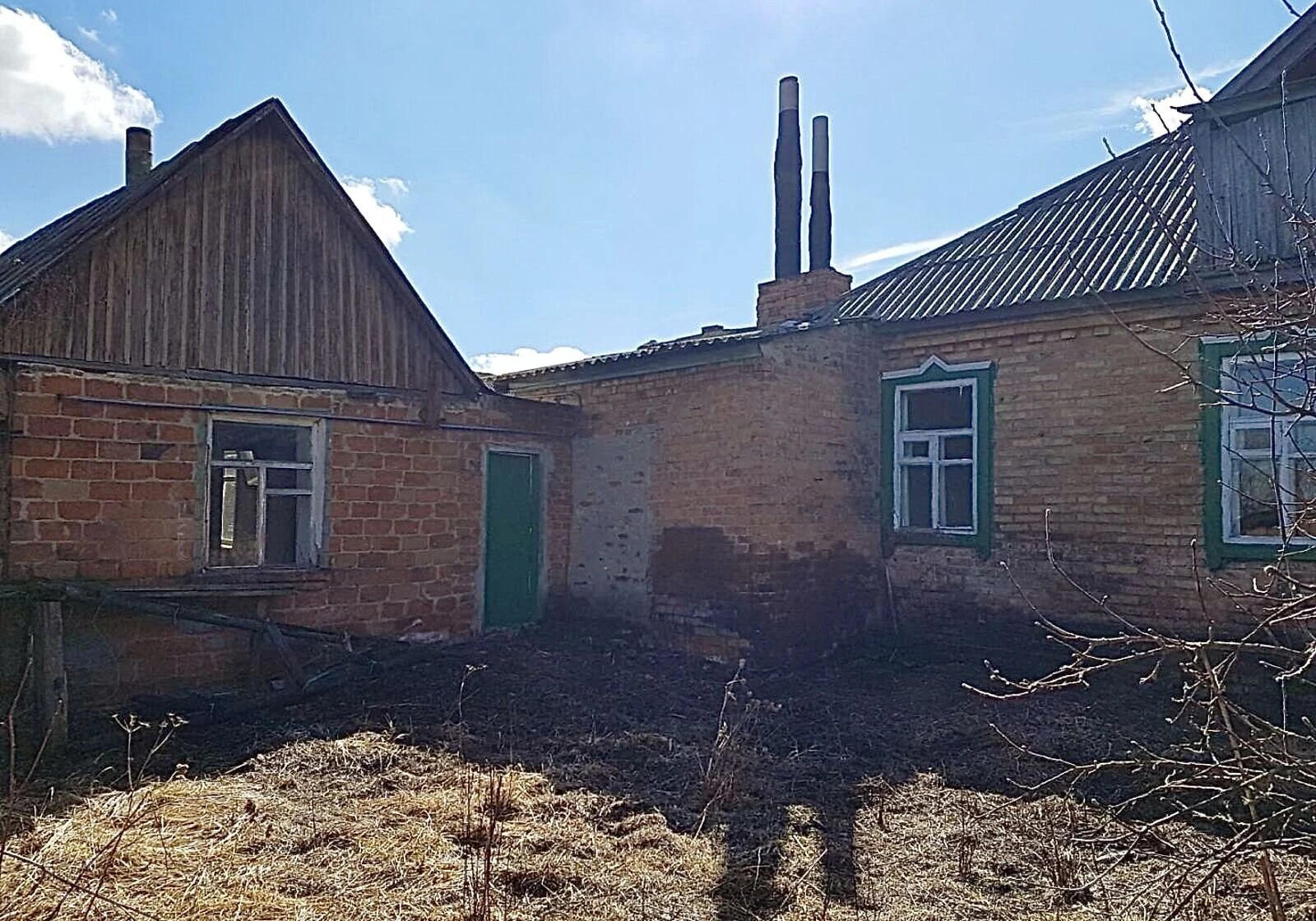 Будинок, Наталине: сад, газове опалення, цегляні стіни, фото 3