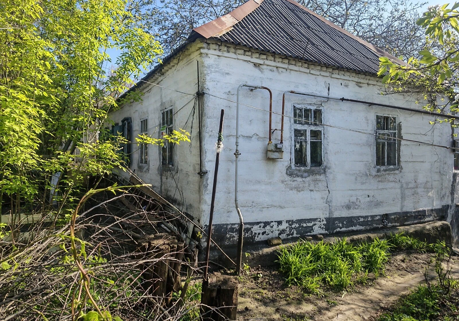 Будинок, Шляхівка: єВідновлення, гараж у дворі - фото 4