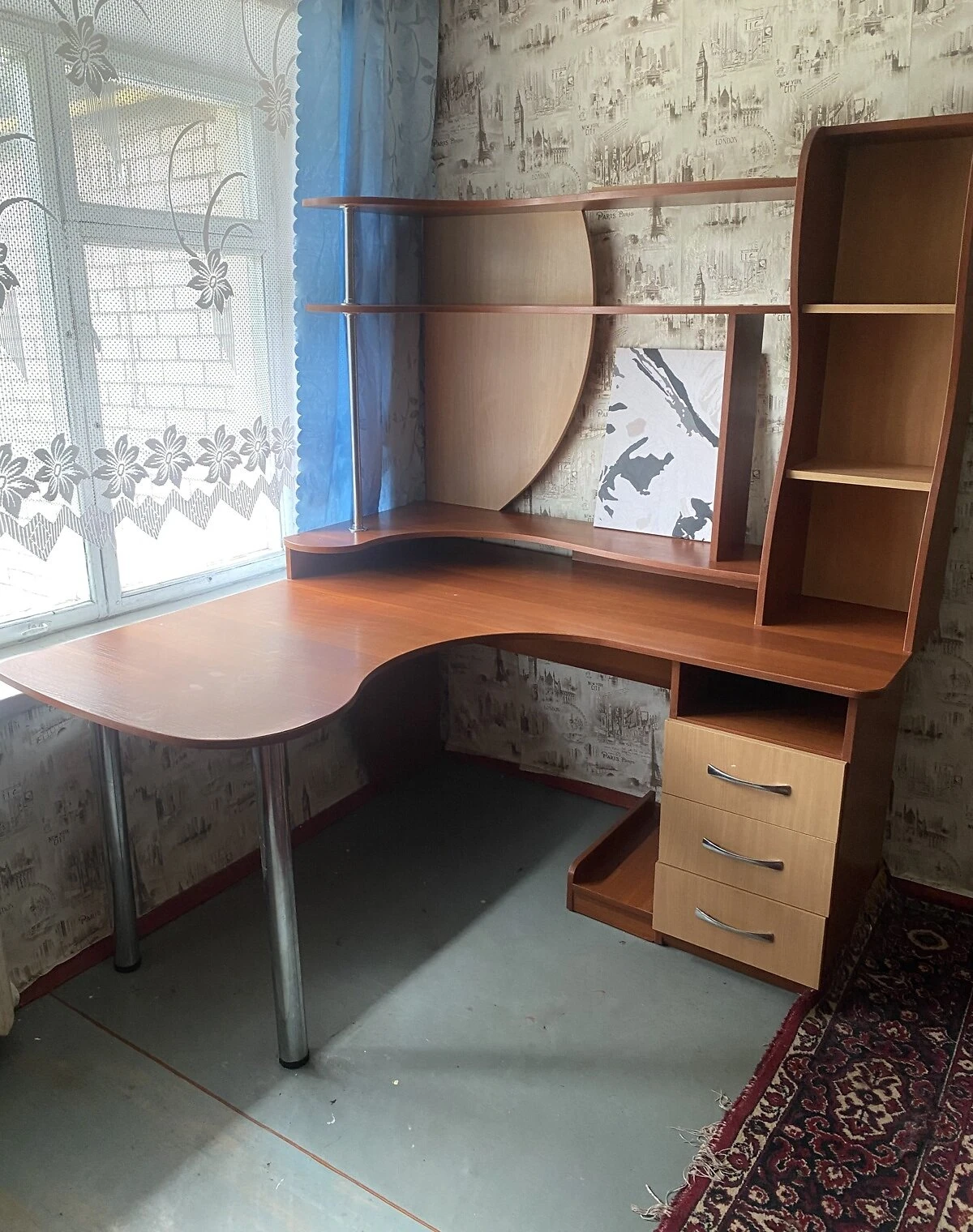 1-кімнатна квартира, Гречани дальні: цегляний будинок 1980-1989 років - фото 2