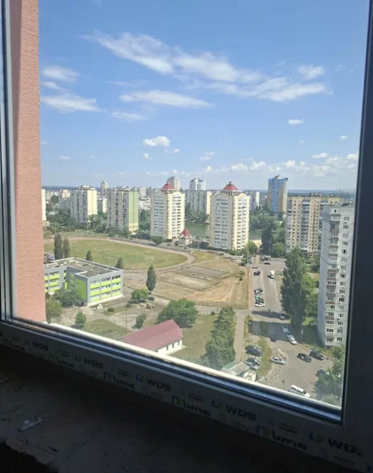 3-комнатная квартира, Киев: новостройка, требует ремонта, фото 5