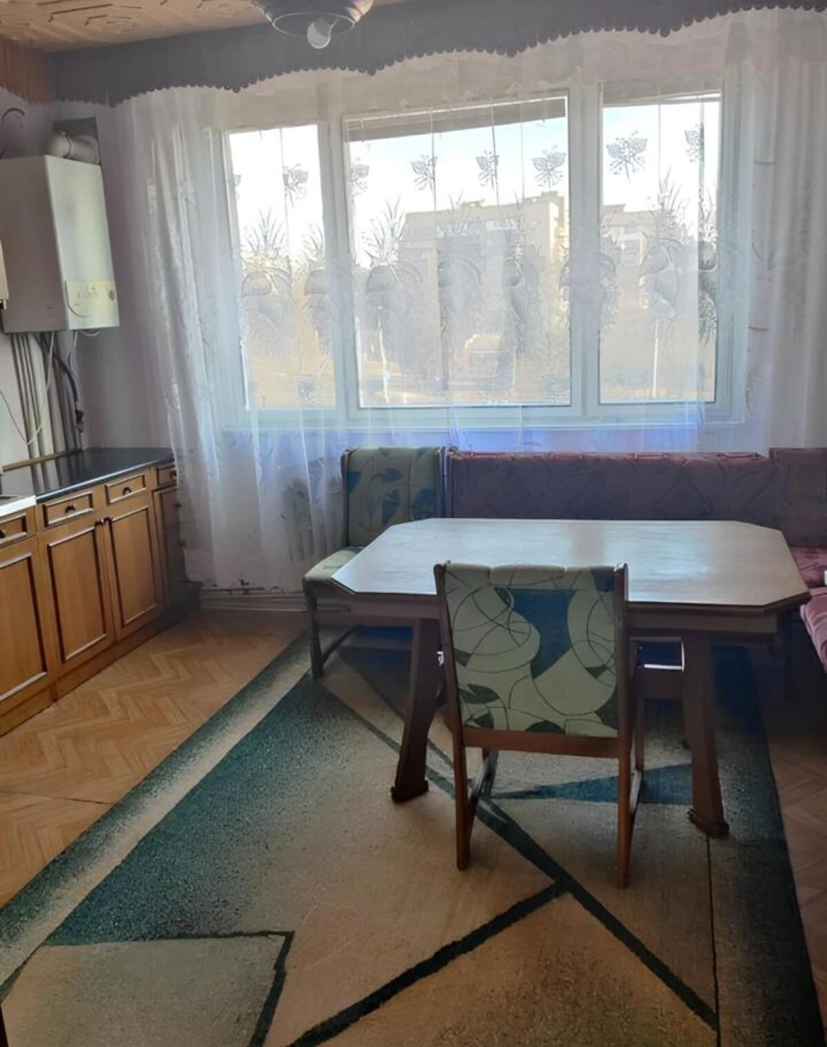2-кімнатна квартира, Пасічна: двоконтурний котел, інтернет без світла, фото 5