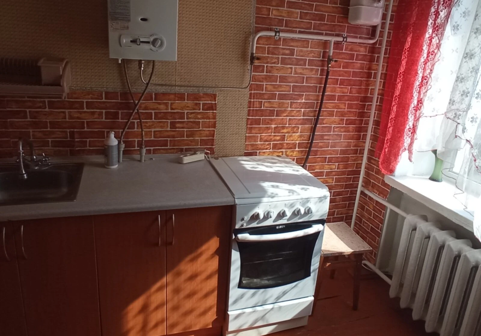 1-кімнатна квартира, Виставка: єВідновлення, вода та опалення без світла, фото 5