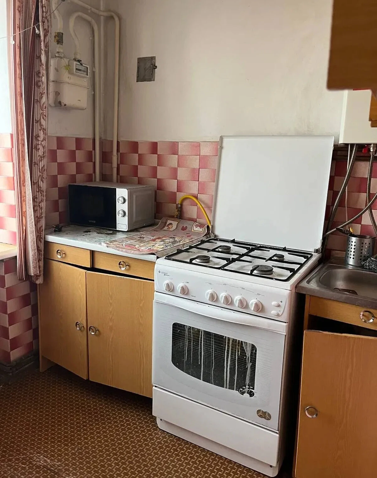 2-кімнатна квартира, Дрогобич: косметичний ремонт, газове опалення - фото 4
