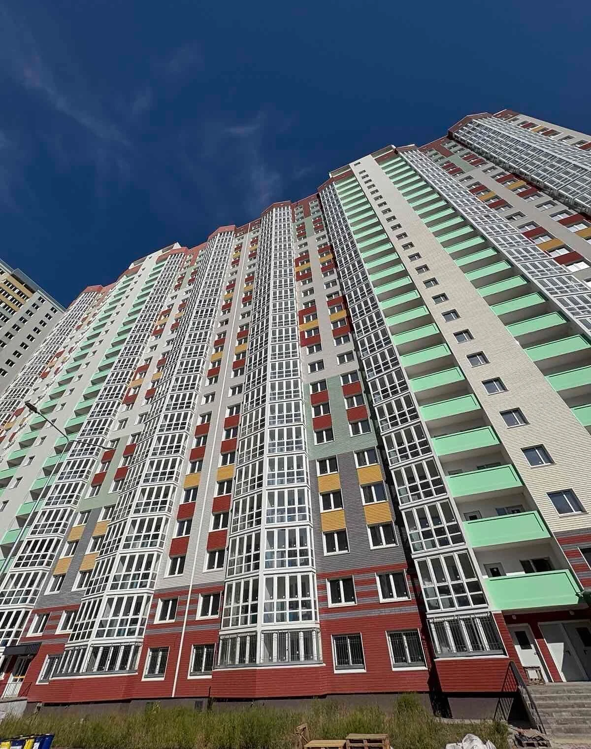 1-комнатная квартира, Осокорки: лифт и отопление без света, переуступка - фото 1