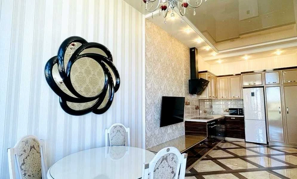 2-кімнатна квартира у ЖК Замок Квітів: вид на море, Дерибасівська 100 м - фото 3