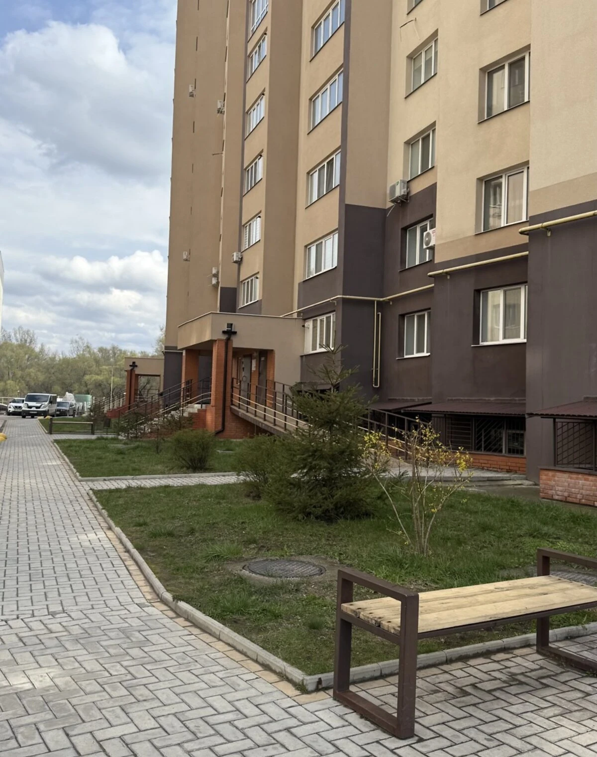 1-кімнатна квартира, 9-й мікрорайон: укриття, вода й опалення без світла - фото 4