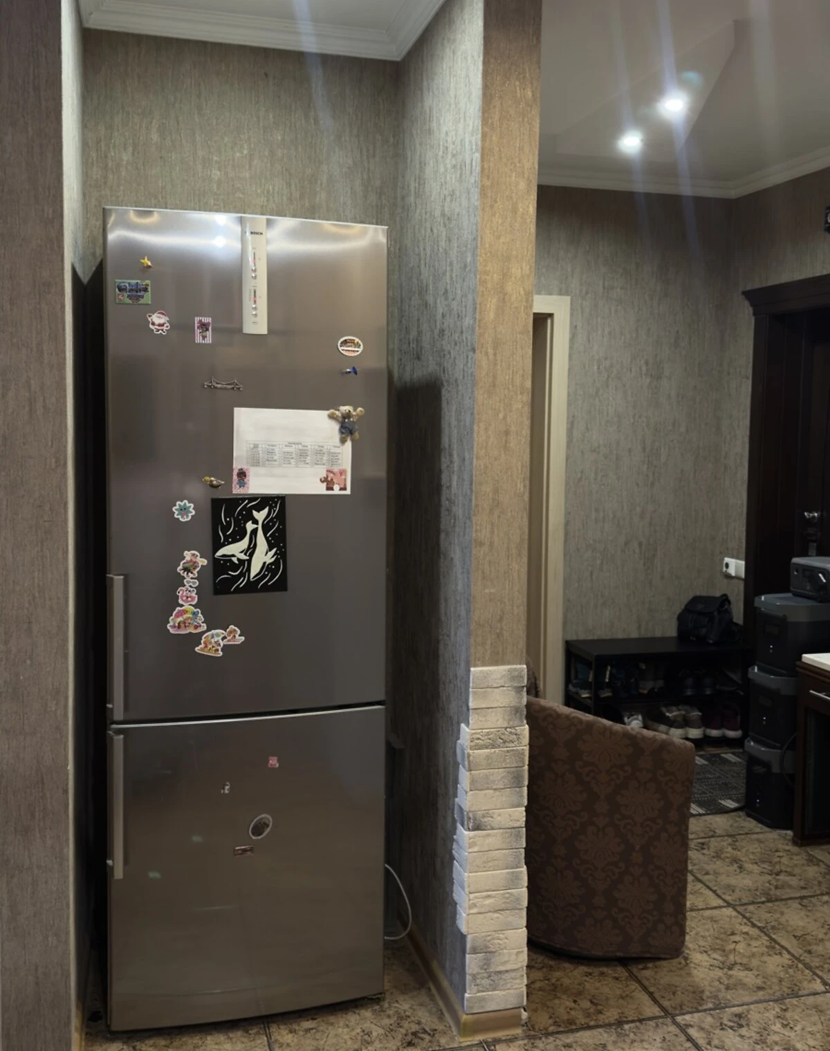1-кімнатна квартира, Теремки-2: кухня-студія, укриття, єВідновлення, фото 5