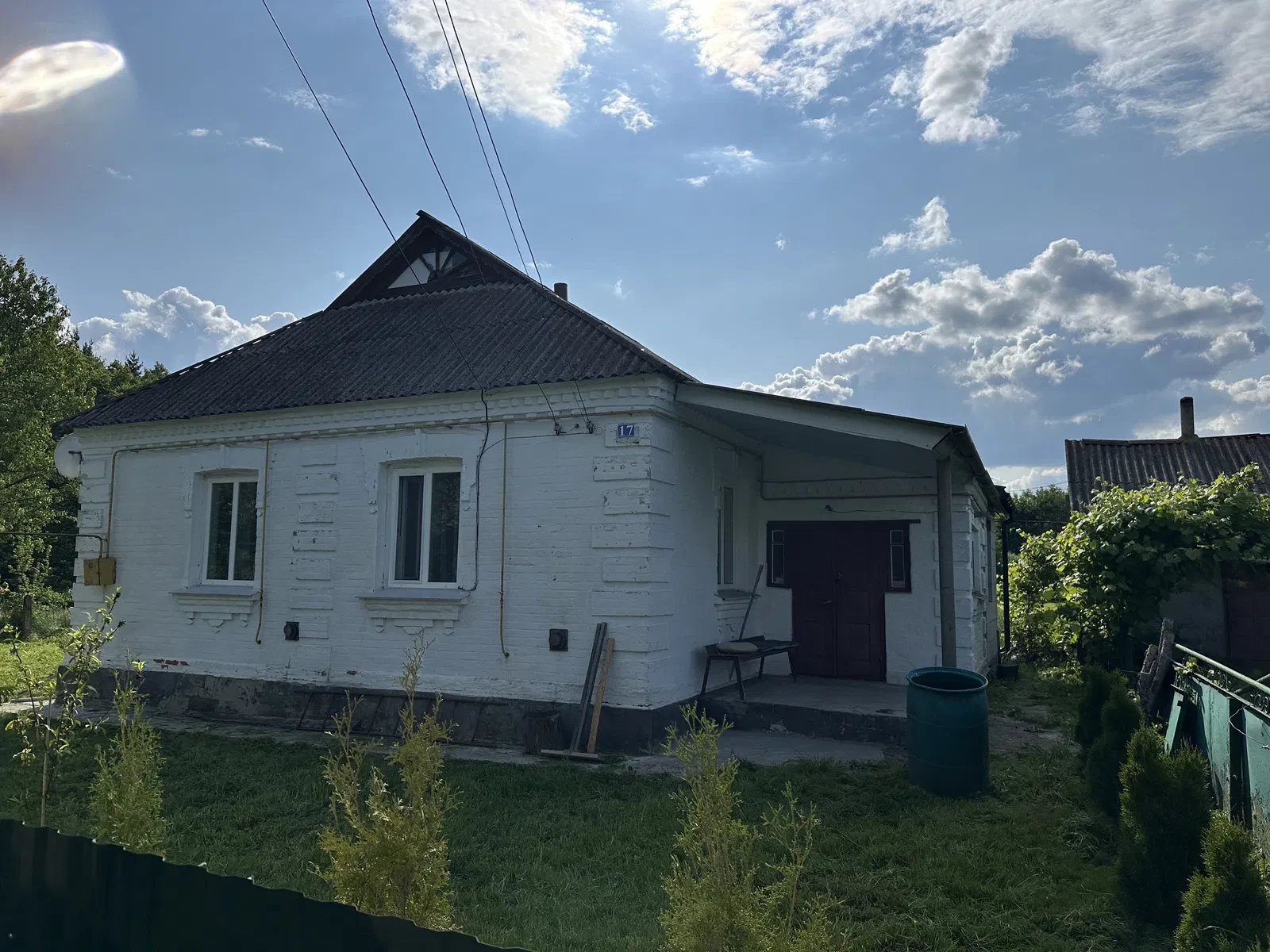 Дом, Дяковцы: терраса 40 м² с видом на лес, 75 соток земли