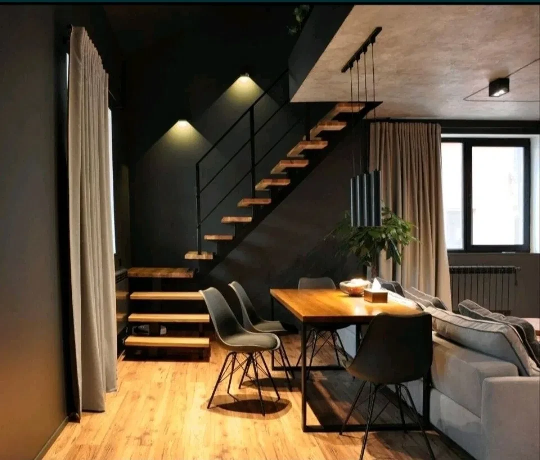 Пентхаус в ЖК Фемели: два уровня, Smart Home, газовое отопление, фото 5
