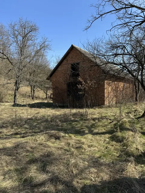 Ділянка 50 соток, Тячів: асфальтована дорога, будинок і туалет - фото 2