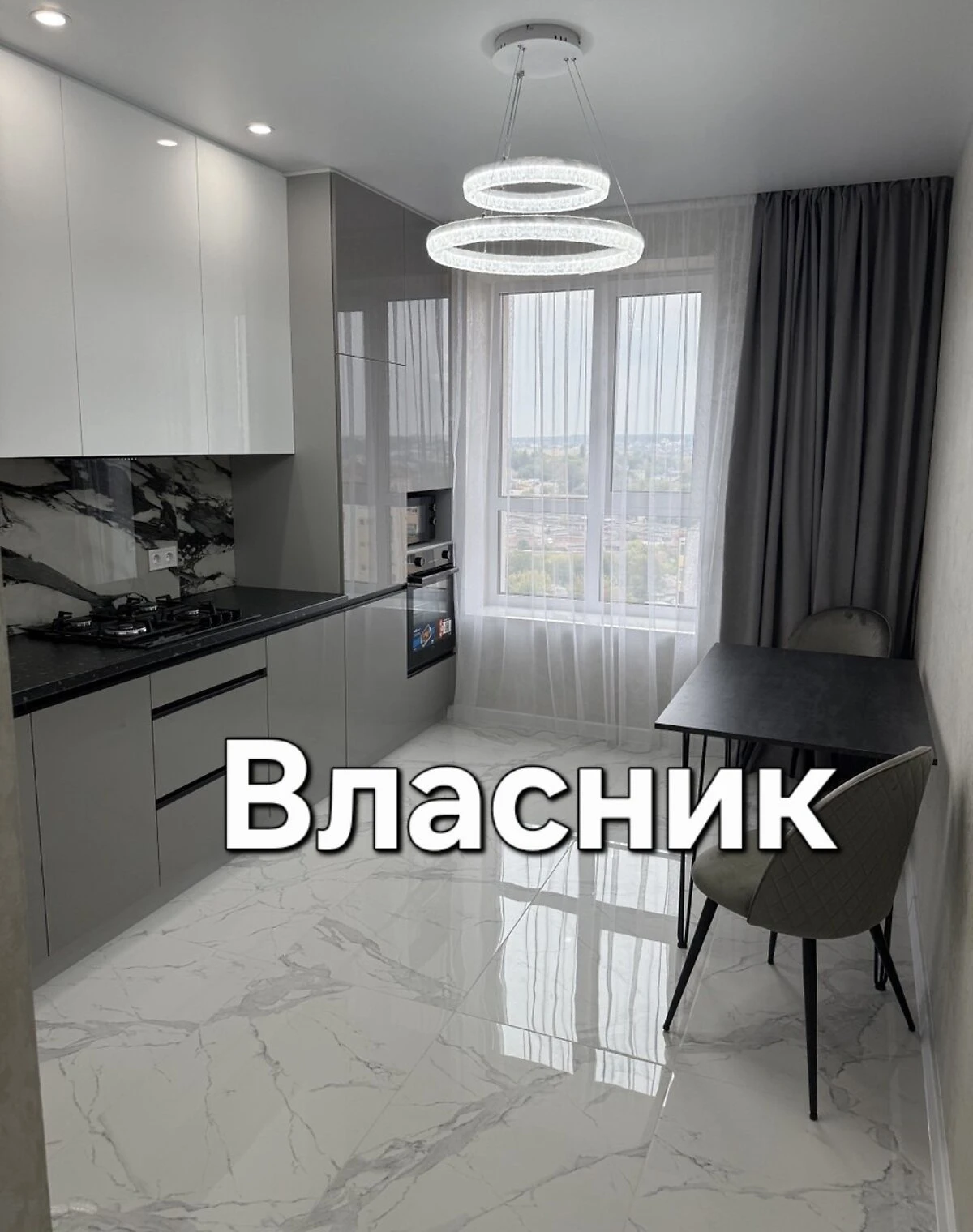 1-кімнатна квартира, Поділля: дизайнерський ремонт, підігрів підлоги - фото 1