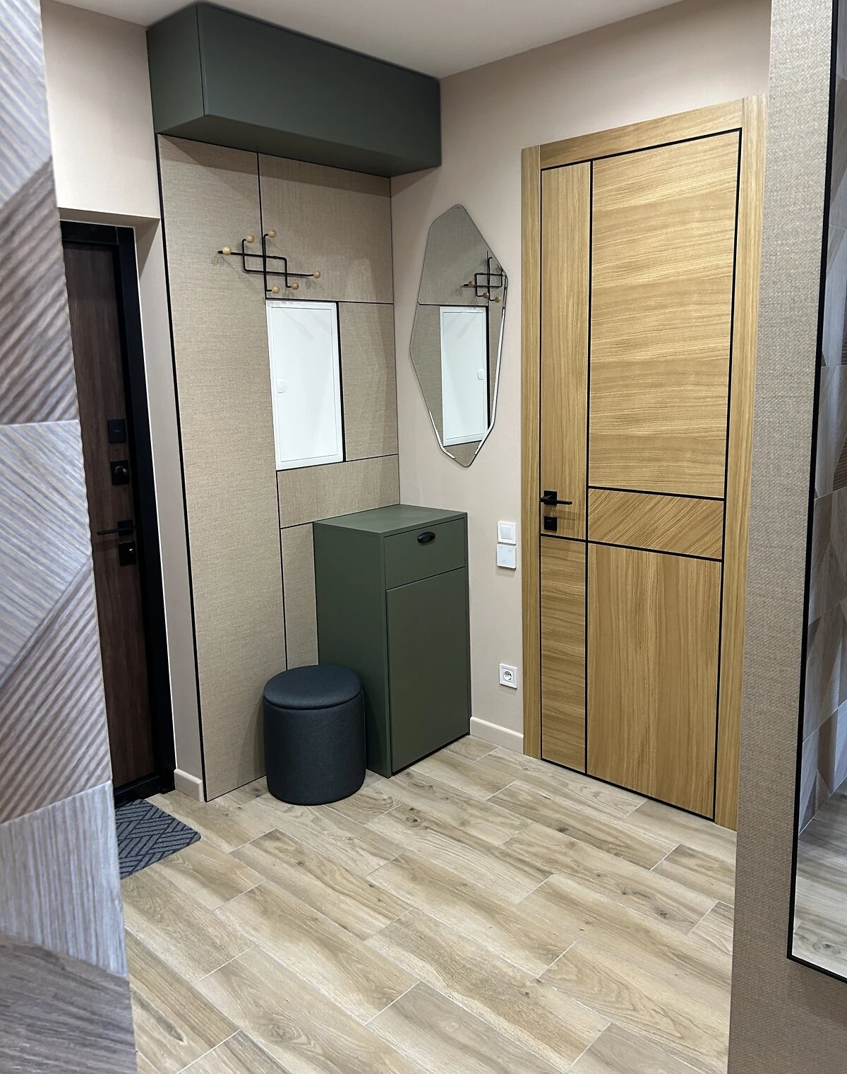 1-кімнатна квартира, Виноградар: кухня-студія, дизайнерський ремонт, фото 2