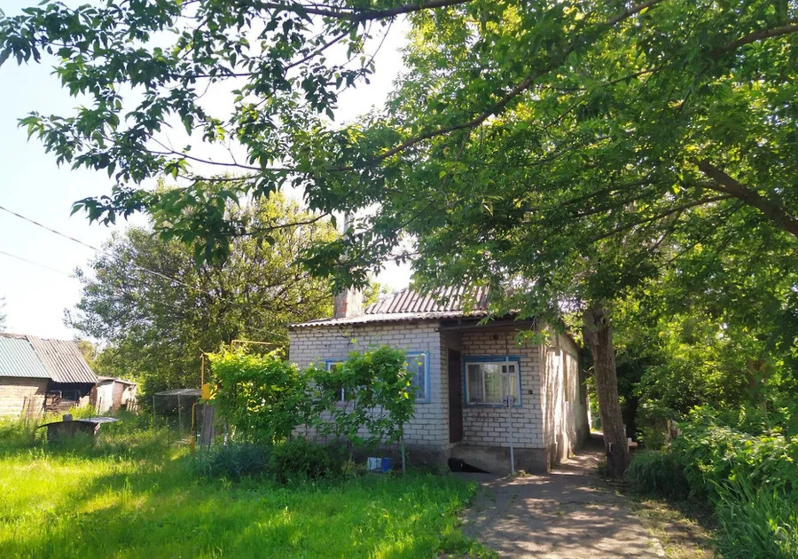 Будинок, Іларіонове: сад, господарські будівлі - фото 2