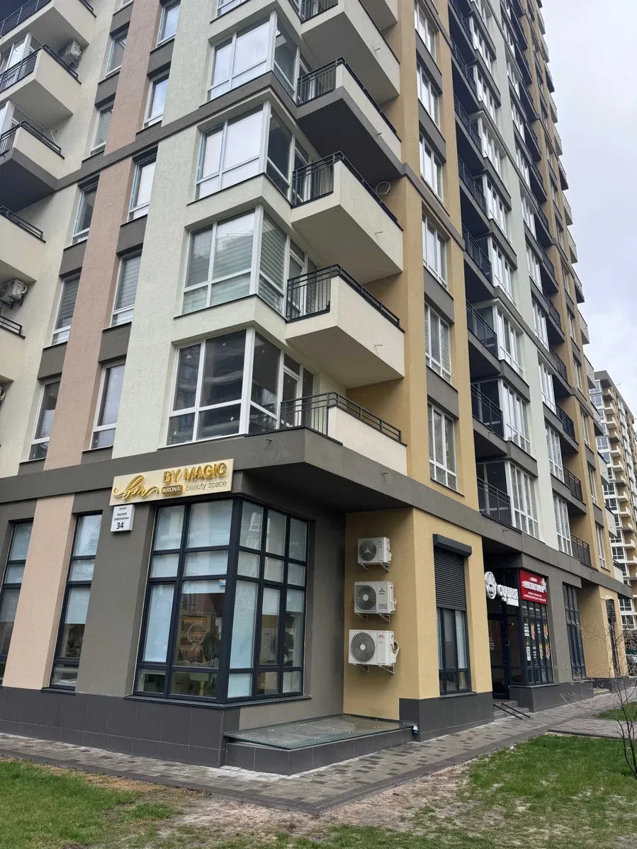 2-кімнатна квартира у ЖК Крона Парк 2: друга лінія, 2 санвузли - фото 1