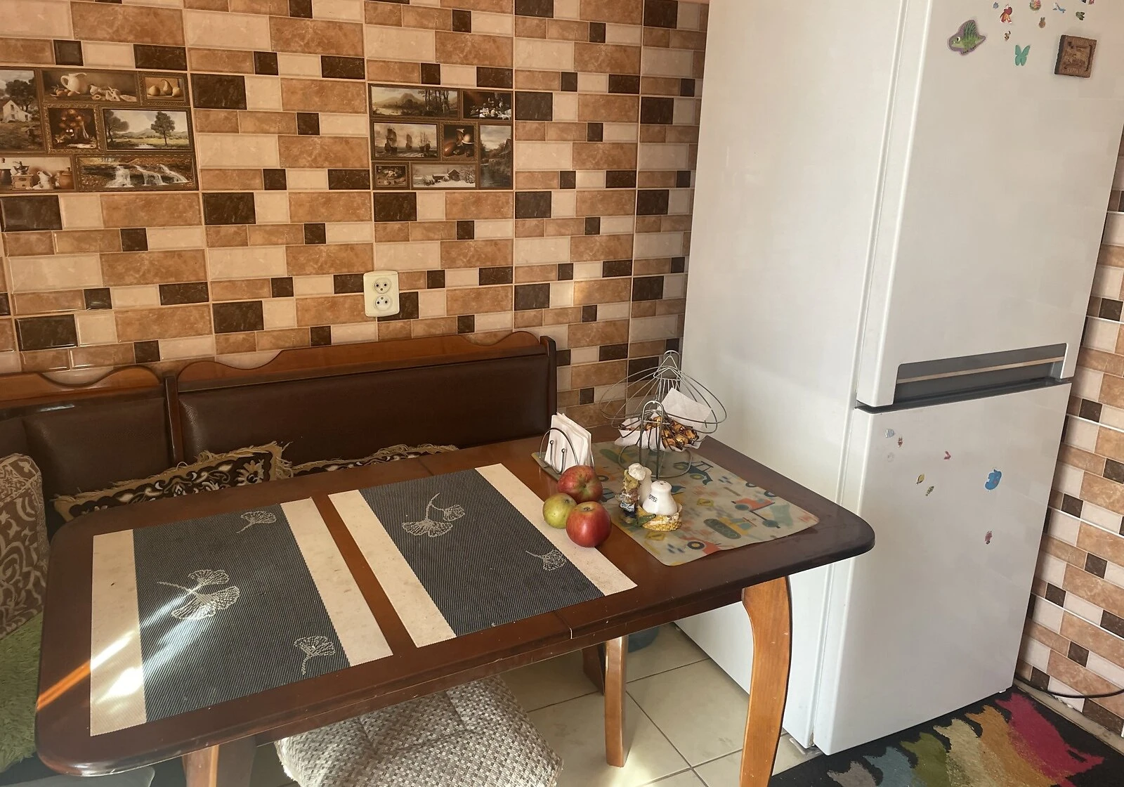 2-кімнатна квартира, Центр: цегляні стіни, індивідуальне опалення, фото 3