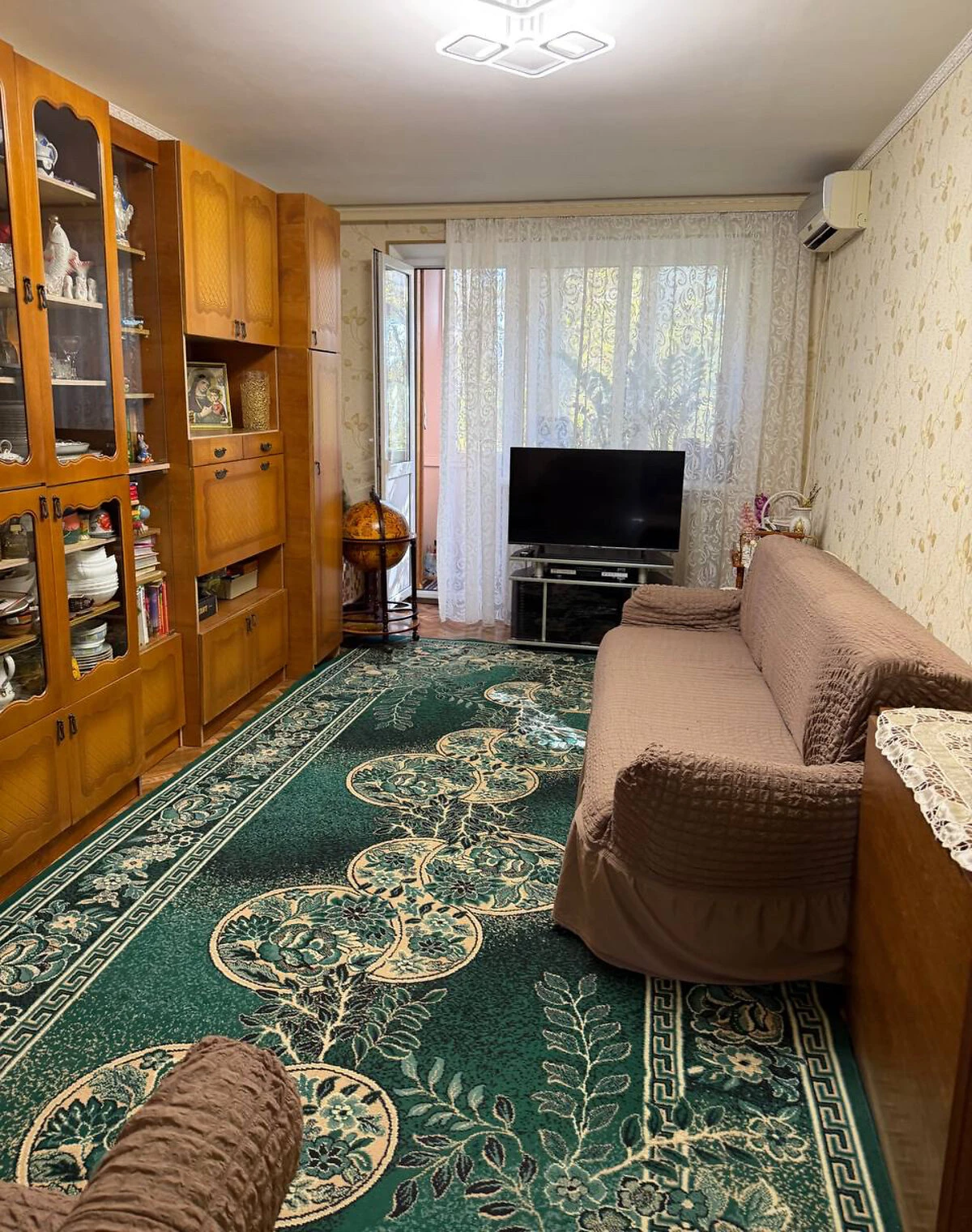 3-кімнатна квартира, Подільськ: домофон, сигналізація, броньовані двері - фото 1
