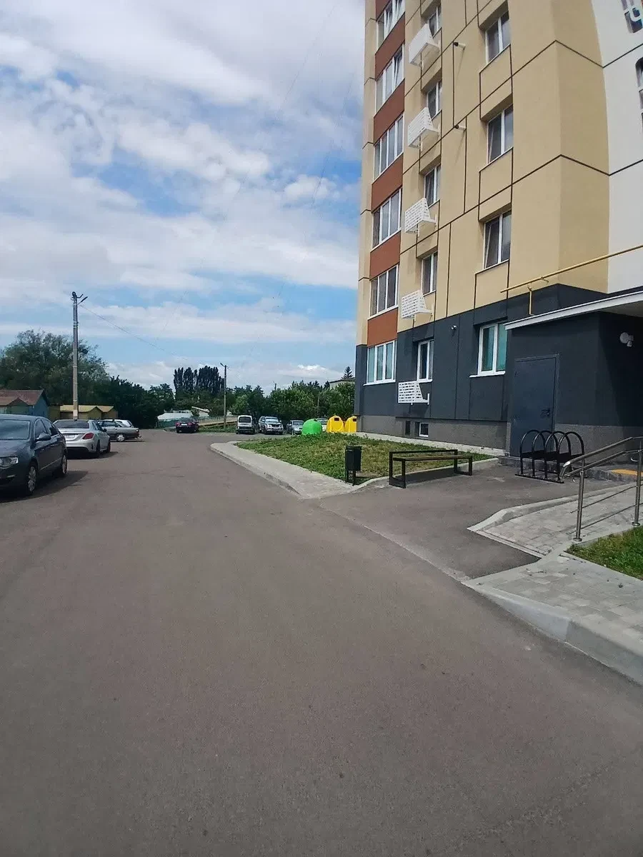 1-кімнатна квартира, Бородянка: у центрі, газове опалення - фото 2