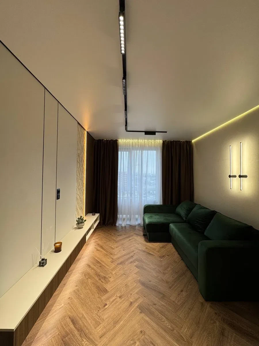 2-комнатная квартира в ЖК Forest home: авторский ремонт, 2 санузла - фото 4