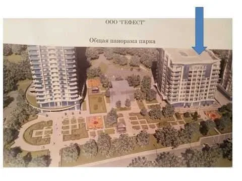2-кімнатна квартира у ЖК Санторини: 80 м до моря, підземний паркінг, фото 2