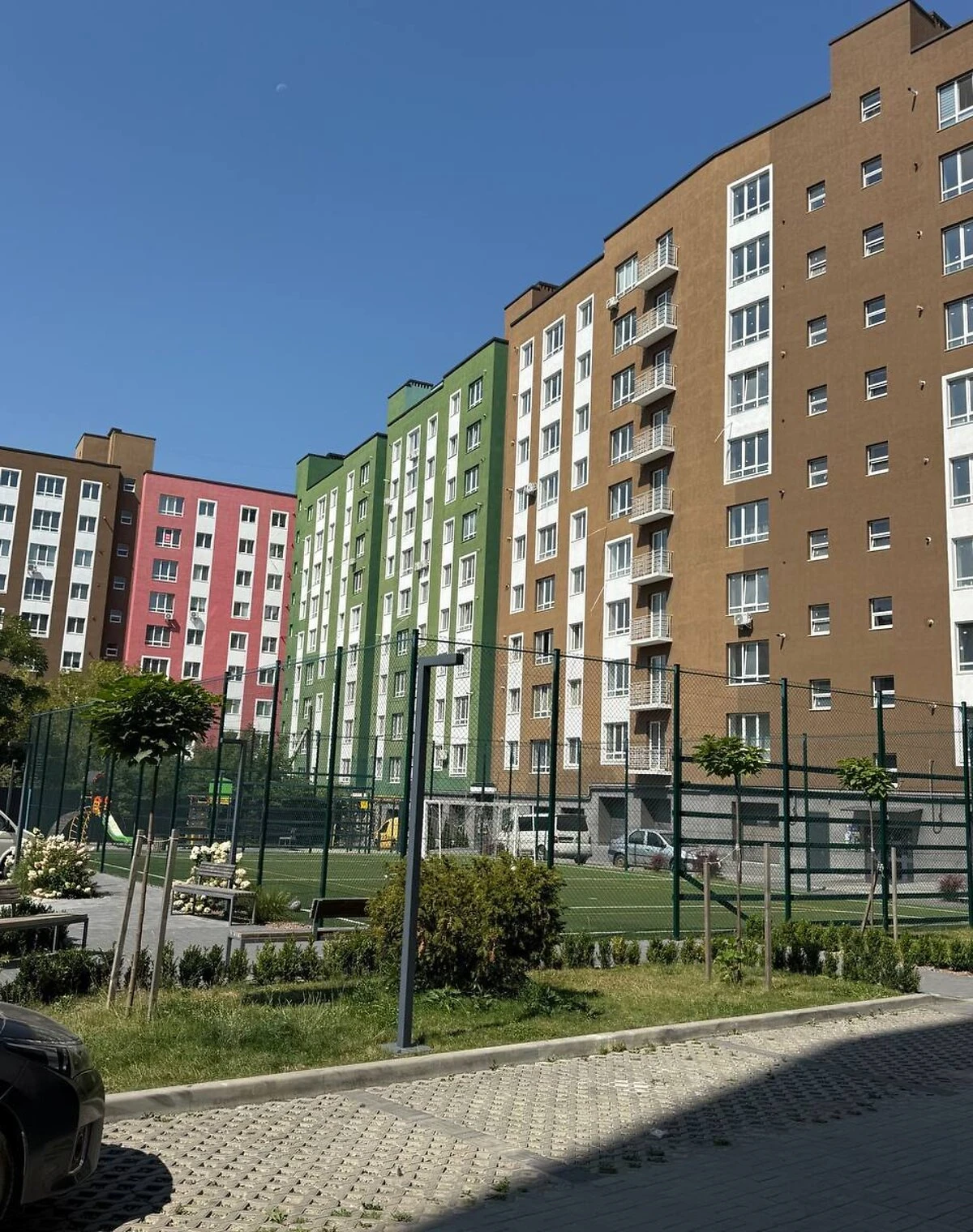 2-кімнатна квартира, Вокзал: чорнова штукатурка, закритий двір - фото 1