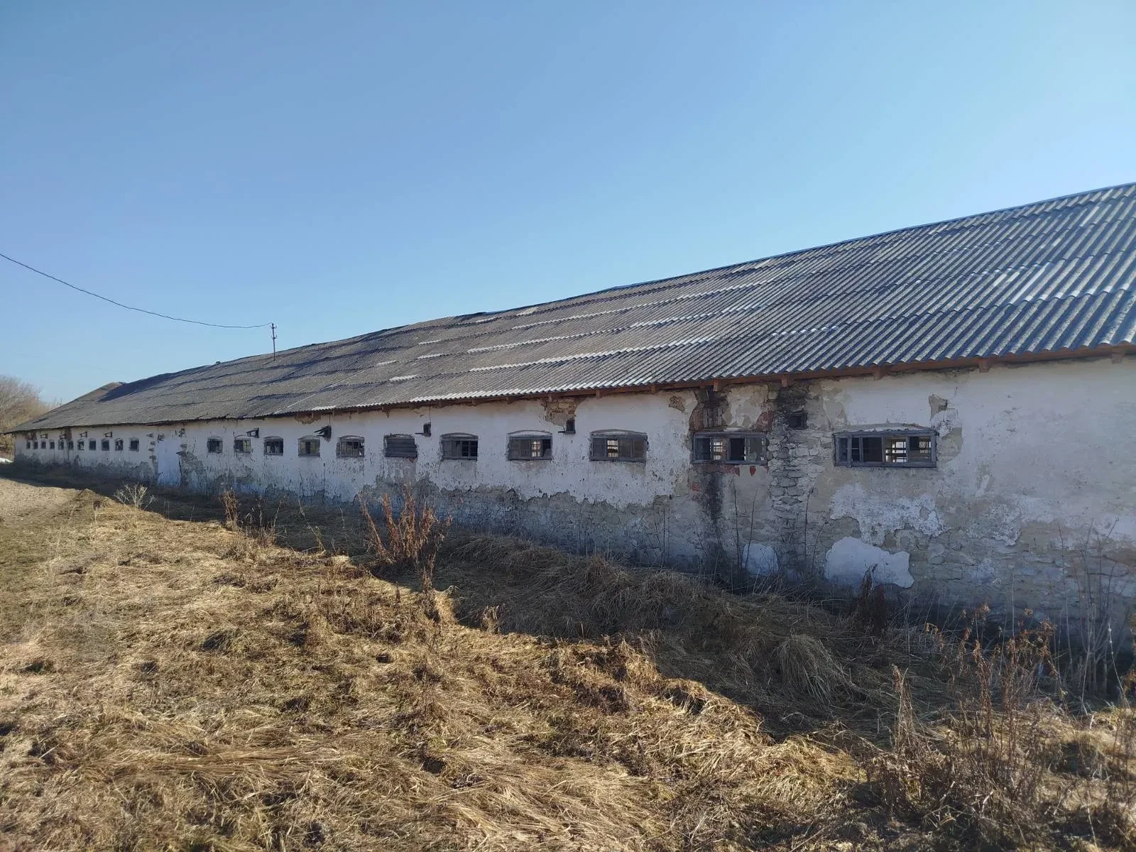 Помещение, Клещевна: складское, крыша частично отремонтирована, фото 2
